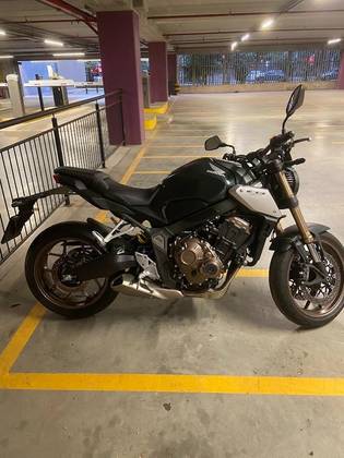 HONDA CB 650 R ABS 